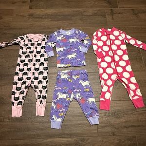 Hanna Andersson long sleeve pajamas